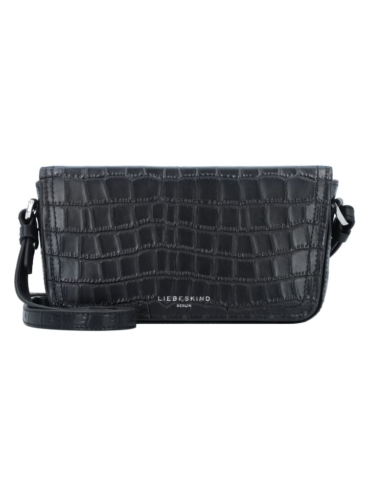 

Сумка через плечо LIEBESKIND BERLIN Leder 20 cm, черный