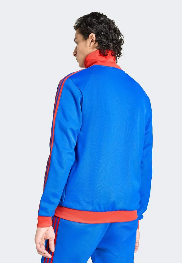 Толстовка beckenbauer на молнии Adidas Originals, Blue — фото 2