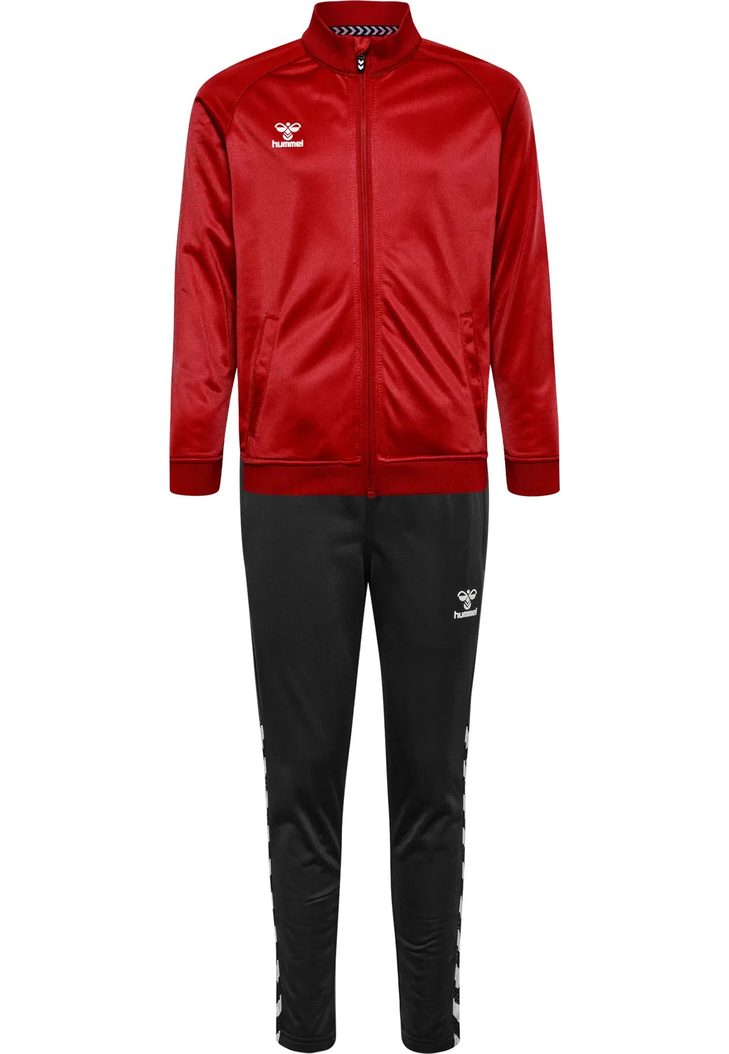 Спортивный костюм Playful Tracksuit, Hummel, true red