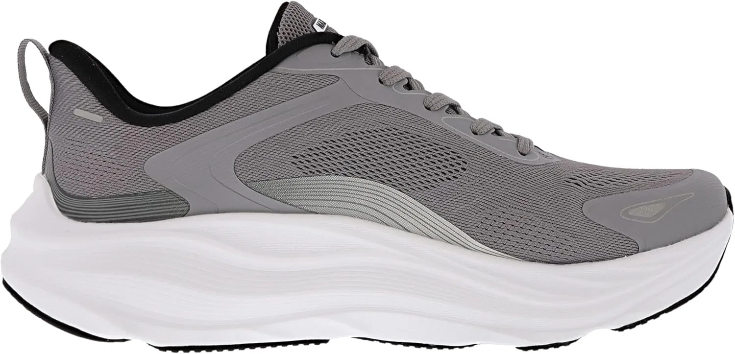 Мужские кроссовки Skechers Max Run Pacewave, Gray — фото 2