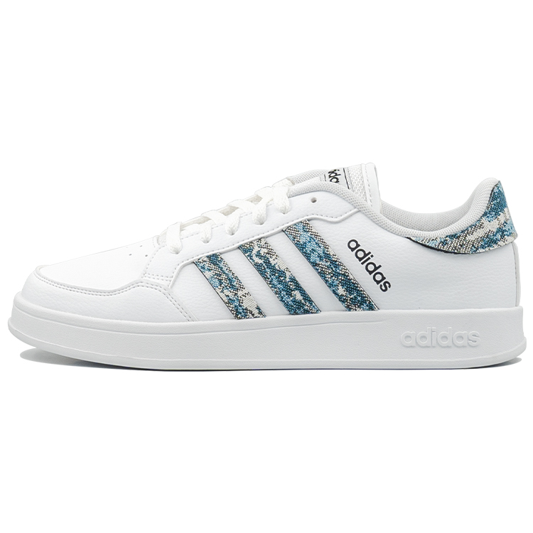 

Adidas Neo Низкие кроссовки для скейтбординга Breaknet, мужские, белые, синие