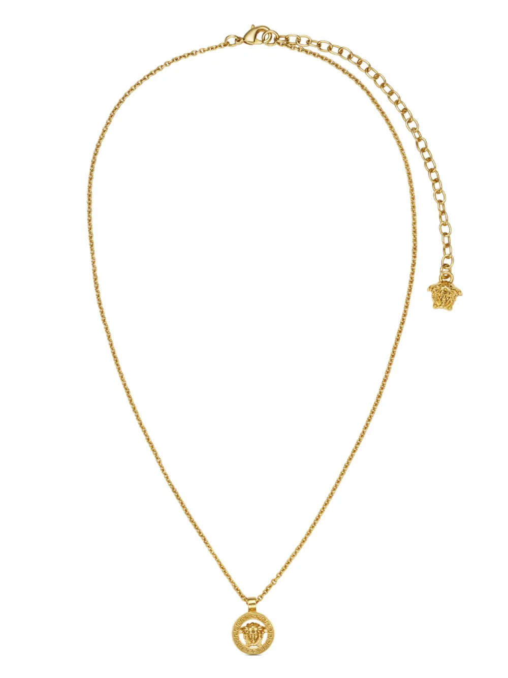 

Колье с подвеской Medusa '95 VERSACE, золотой