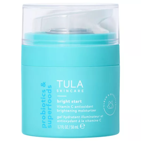 

Bright start витамин С антиоксидант осветляющий увлажняющий крем Tula Skincare