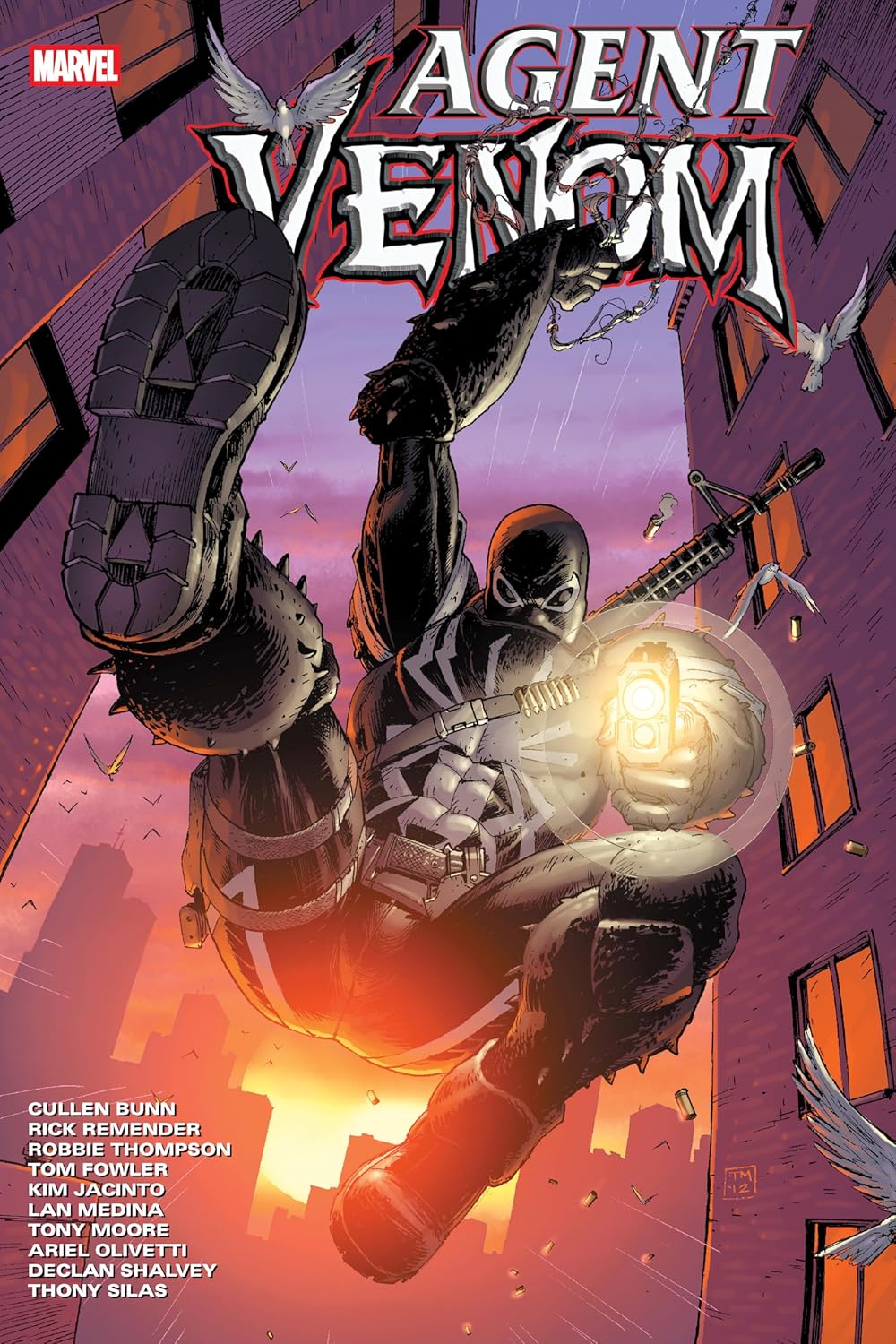 

Agent Venom Omnibus (Marvel Universe)