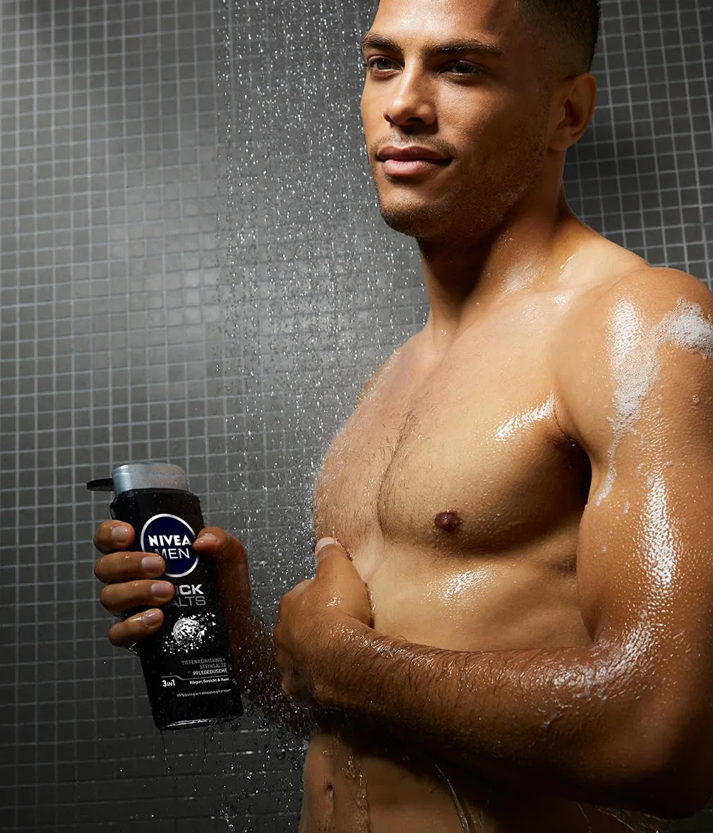Очищающий гель для душа «Rock Salts» для мужчин от NIVEA MEN Nivea — фото 4