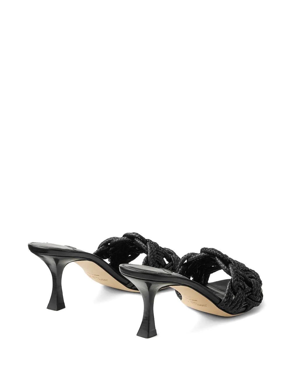 Мюли Chara 70 JIMMY CHOO, черный — фото 3