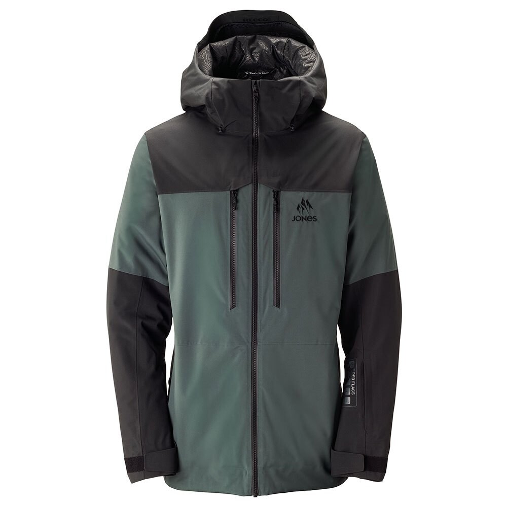 

Куртка Jones MTN Surf Recycled, зеленый