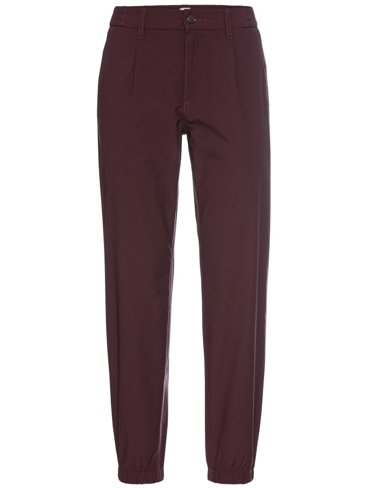 

Тканевые брюки Camel Active Worker Hose im Loose Fit, цвет Pflaume