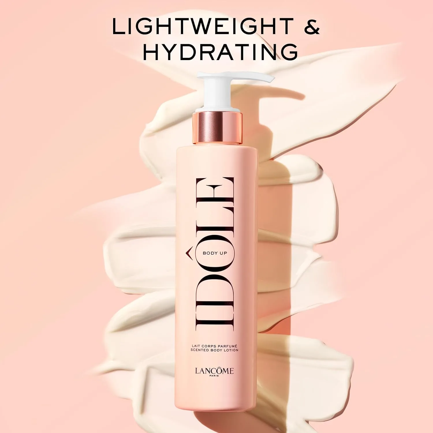 Ароматизированный лосьон для тела Lancôme Idôle Body Up - легкий и увлажняющий, с чистым и свежим цветочным ароматом - 6,7 жидких унций — фото 2