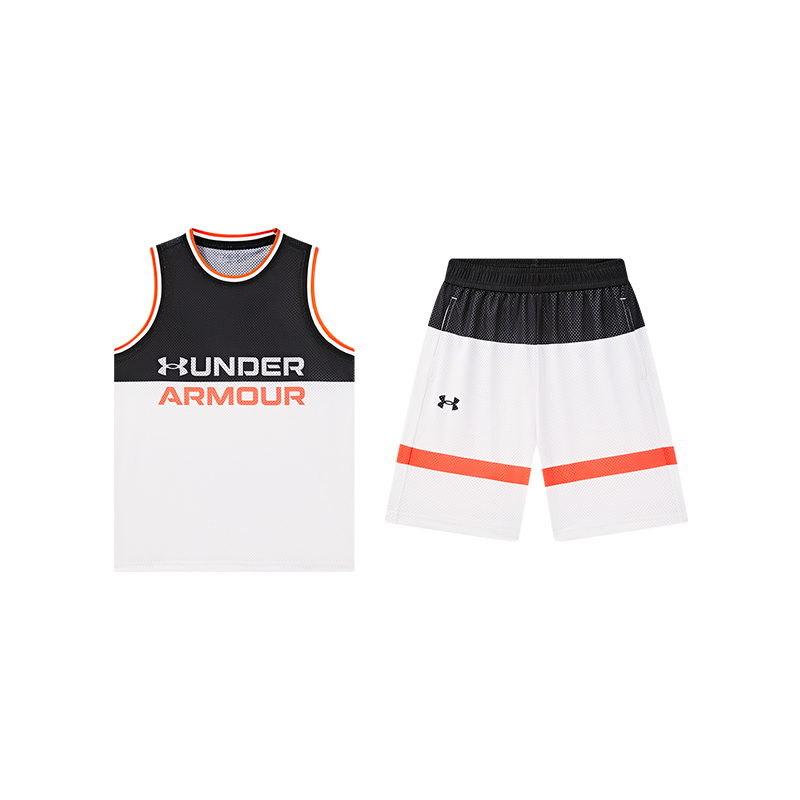 Повседневная спортивная одежда для подростков Under Armour, белый