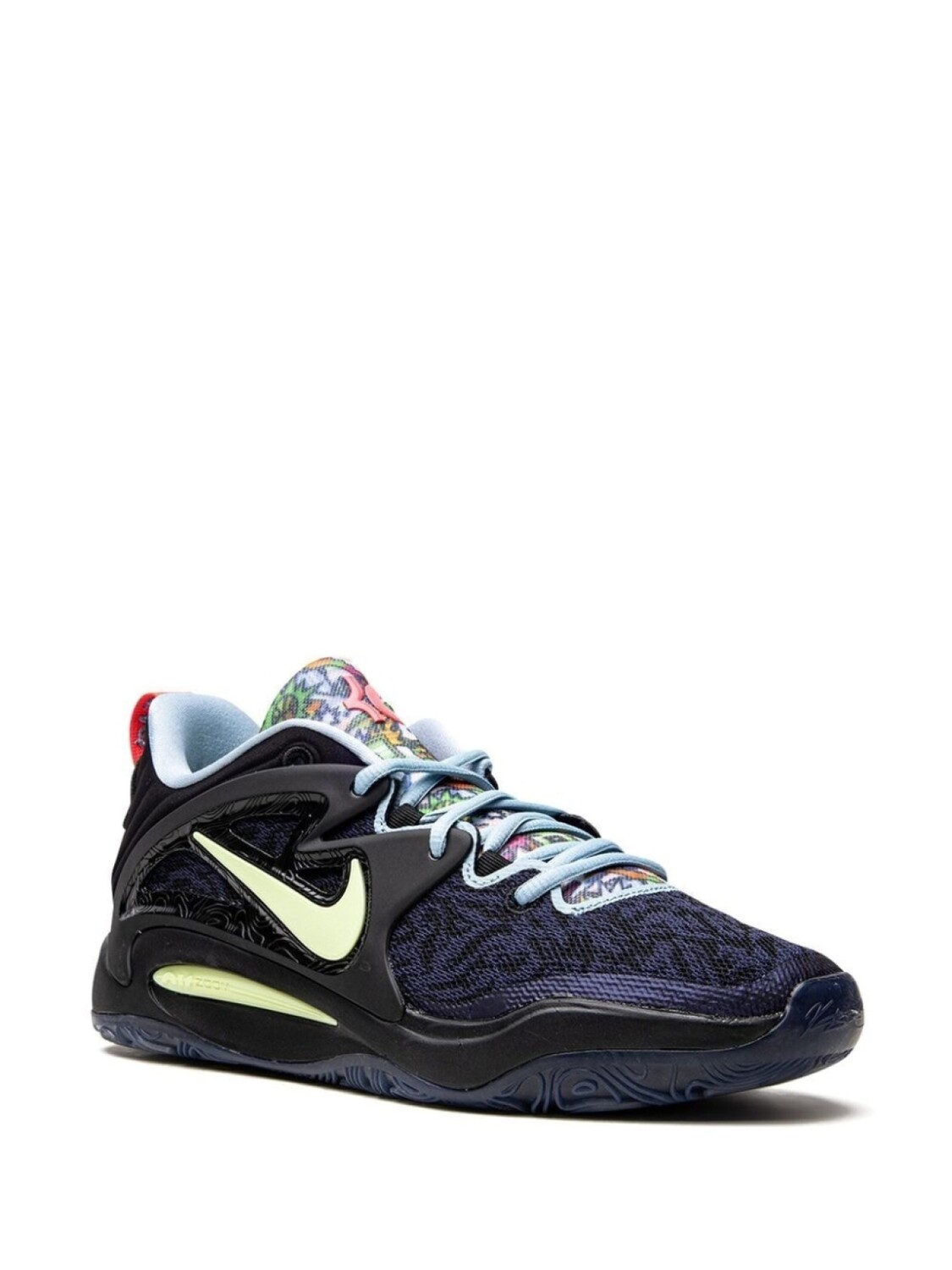 Кроссовки KD 15 Nike, черный — фото 2