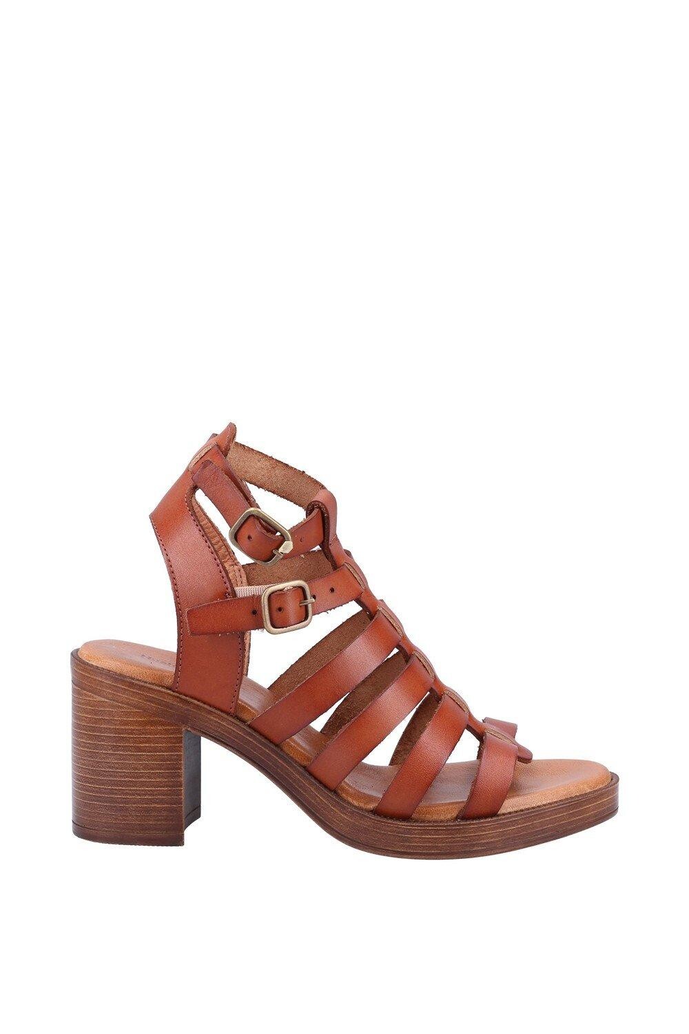 

Гладиаторские сандалии Gloria Hush Puppies, коричневый