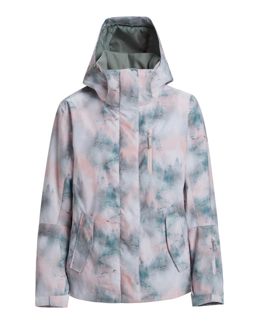 

Зимняя куртка ROXY JETTY синяя женская