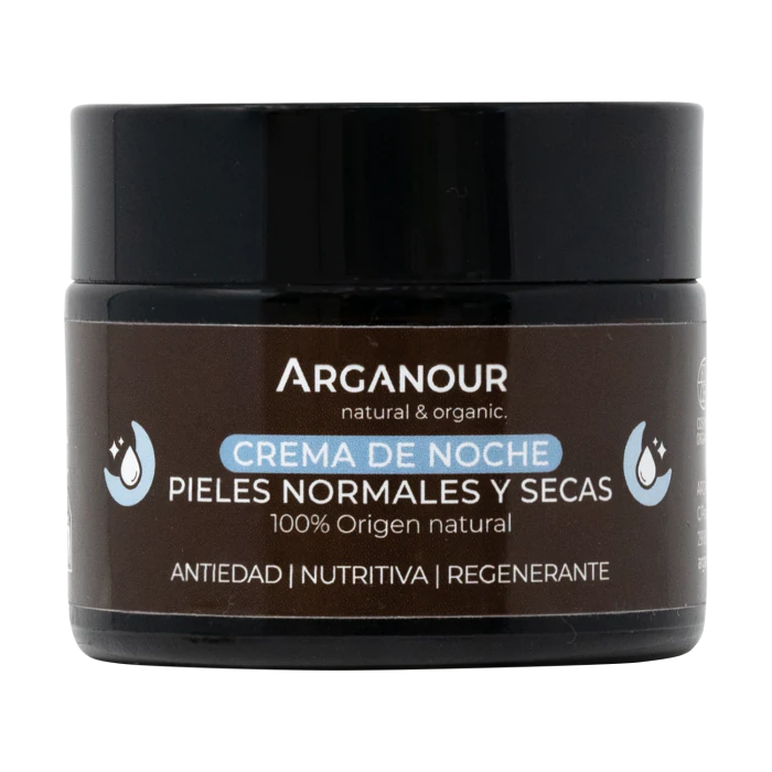 

Ночной крем Crema Antiedad de Noche Arganour, 50 ml
