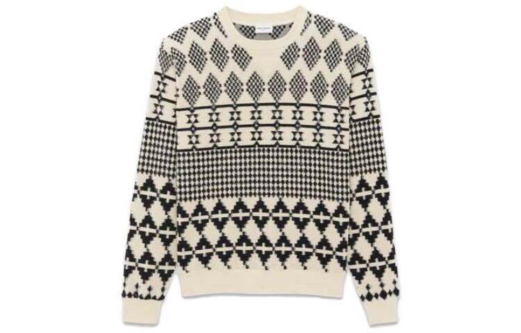 

Свитер мужской Off-white And Black Saint Laurent, черный