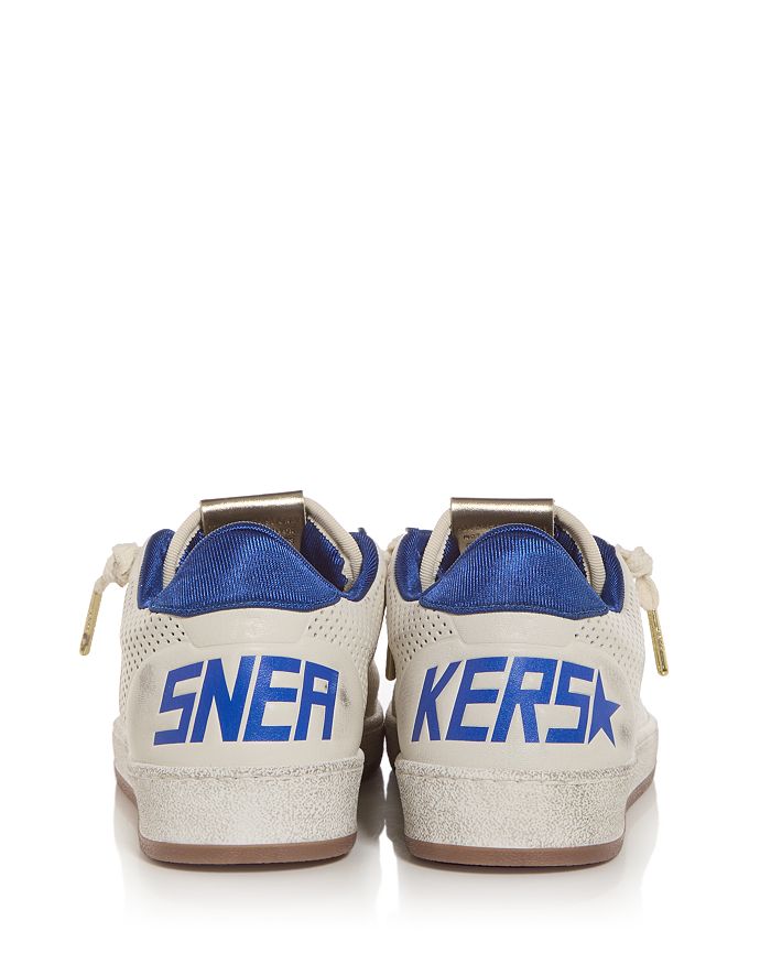 Низкие кроссовки Ball Star унисекс Golden Goose, слоновая кость/кремовый — фото 4