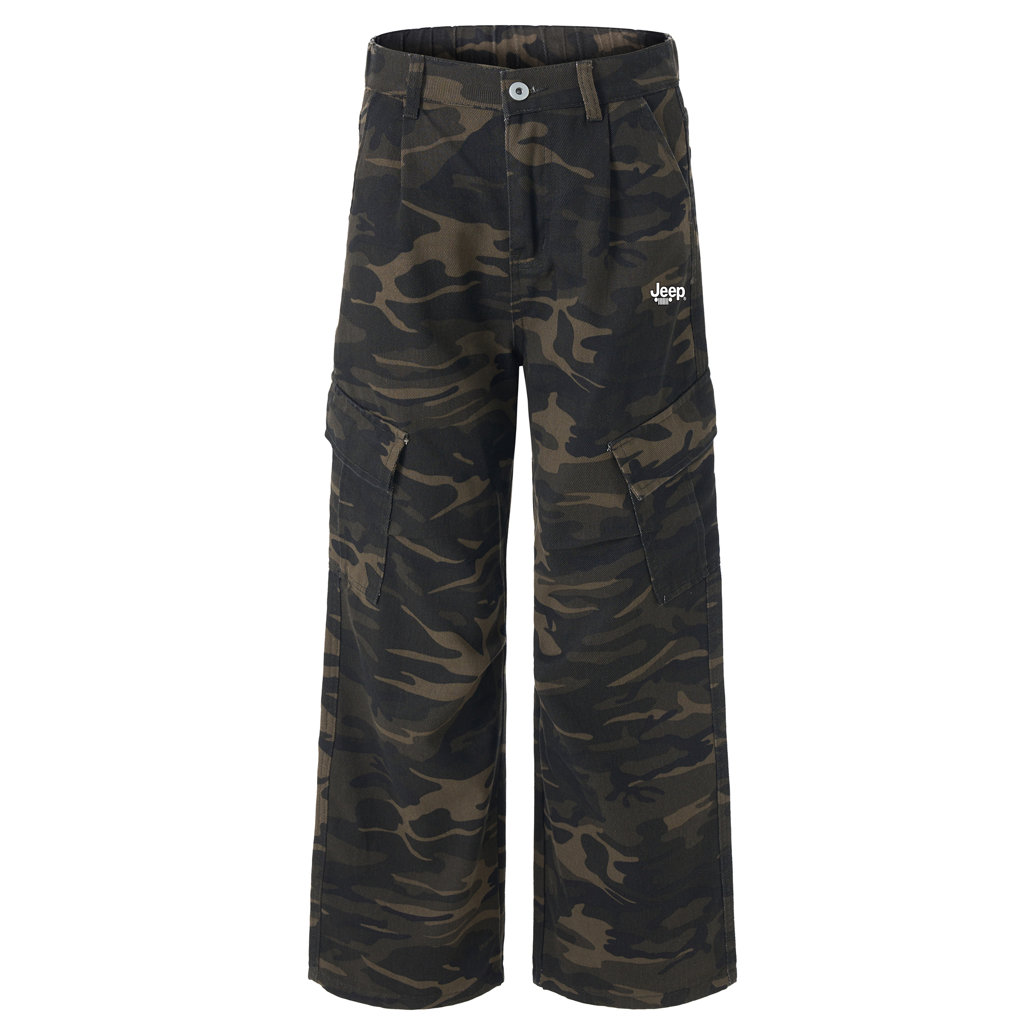 

Кargo-брюки Unisex Moderate Jeep, хаки коричневый