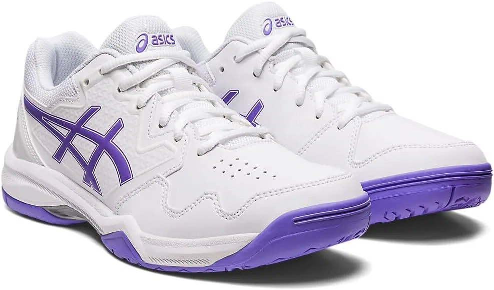 Теннисные туфли ASICS Gel-Dedicate 7, White/Amethyst — фото 2