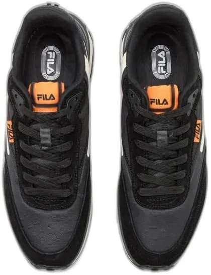 Кроссовки Fila Reggio FFM0055-83170 Black — фото 4