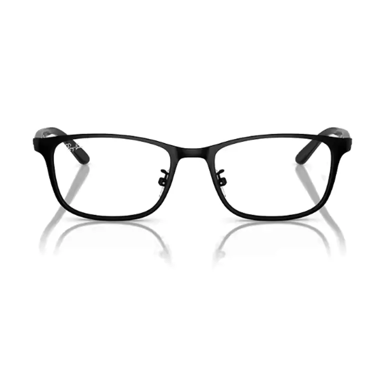 

RayBan Очки Ray Ban с геометрической оправой, Black