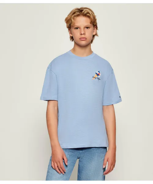 

Футболка Regular fit Tommy Hilfiger, синий