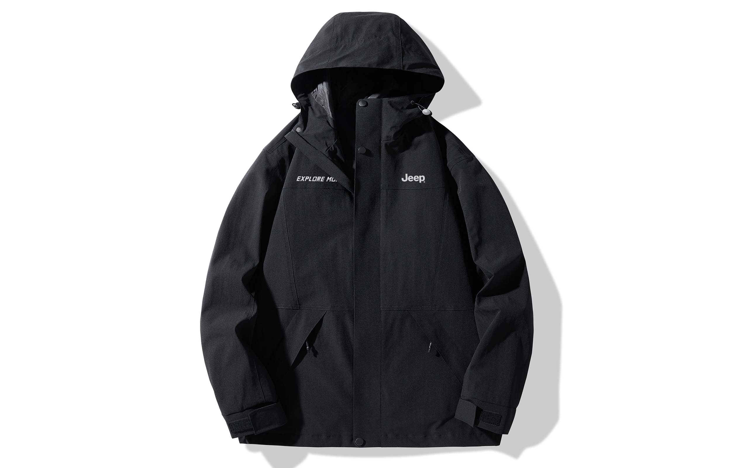 

Jeep Тренч, Pure Black[Single Layer]