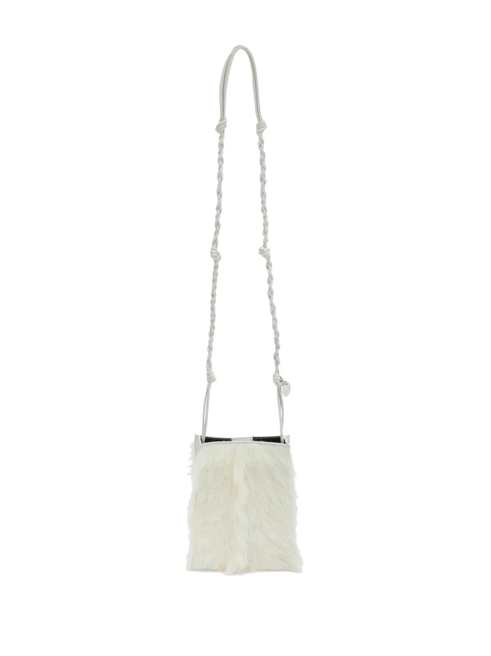 

Маленькая сумка Tangle JIL SANDER, белый