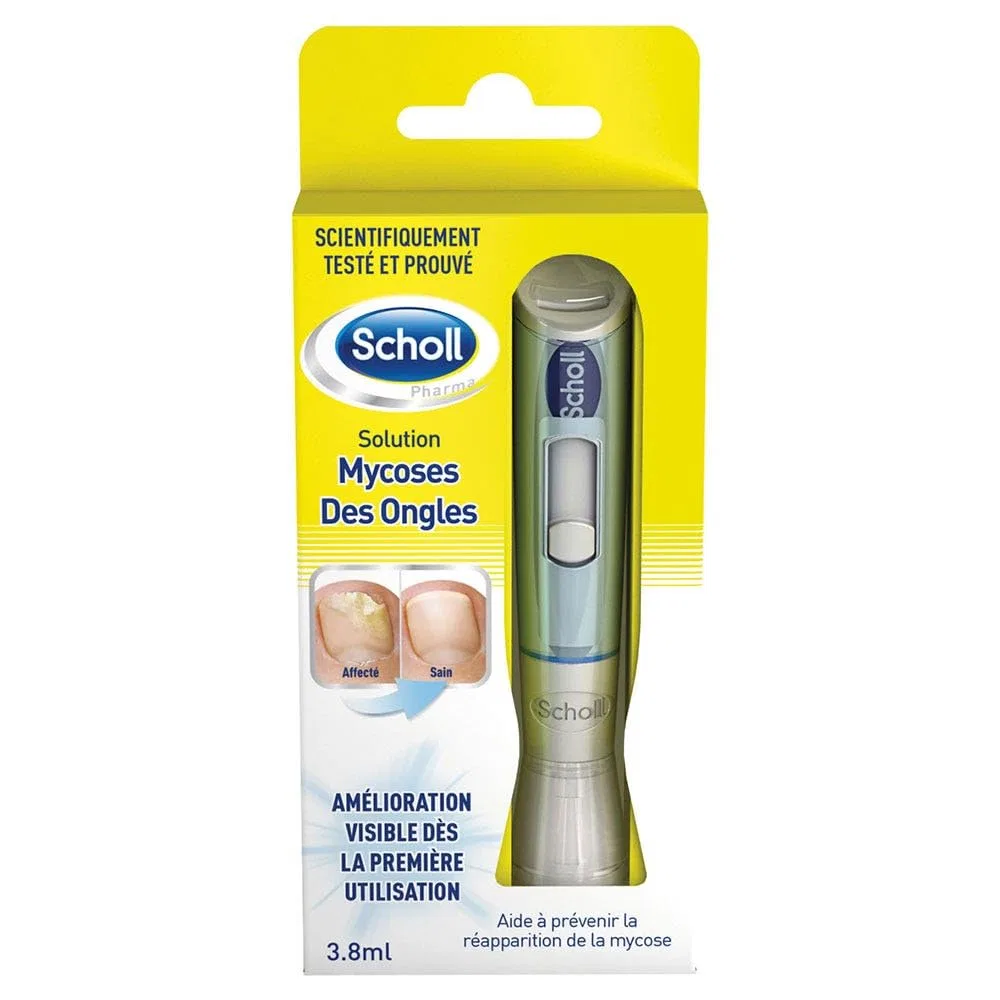 Раствор для лечения грибка ногтей Scholl, 3.8 мл Dr. Scholl'S