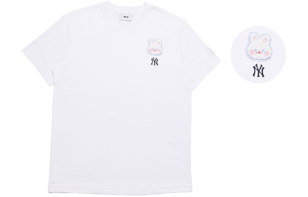 

MLB Футболка New York Yankees унисекс белая