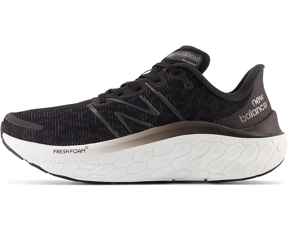Кроссовки New Balance Fresh Foam Kaiha Road, цвет Black/Phantom — фото 4