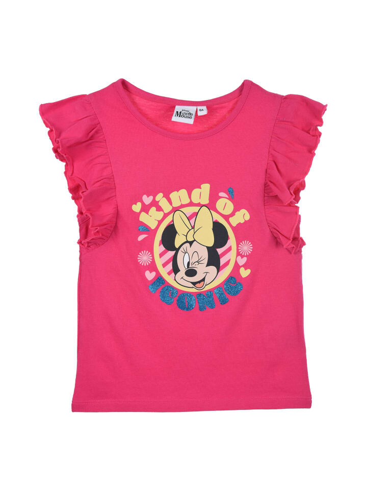 

Футболка Disney Minnie Mouse, розовый