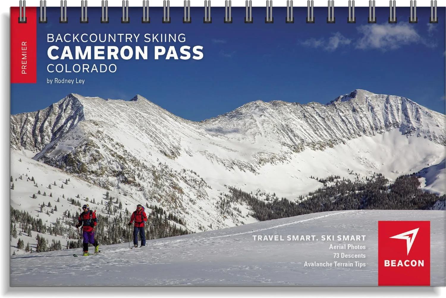 

Лыжи по целине на перевале Кэмерон, Колорадо Beacon Guidebooks, None