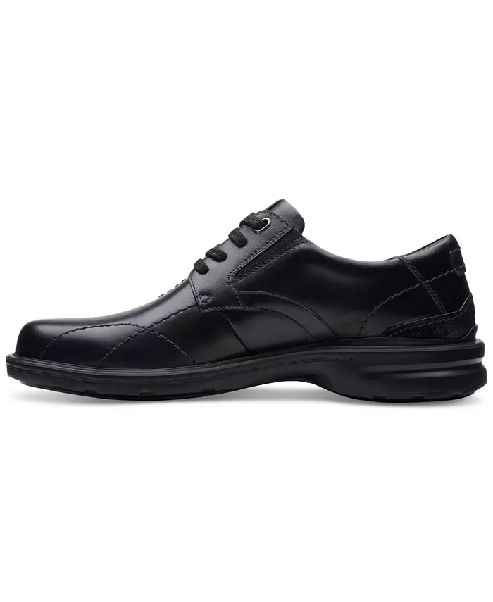 Мужские повседневные туфли Gessler на шнуровке Clarks, черный — фото 3