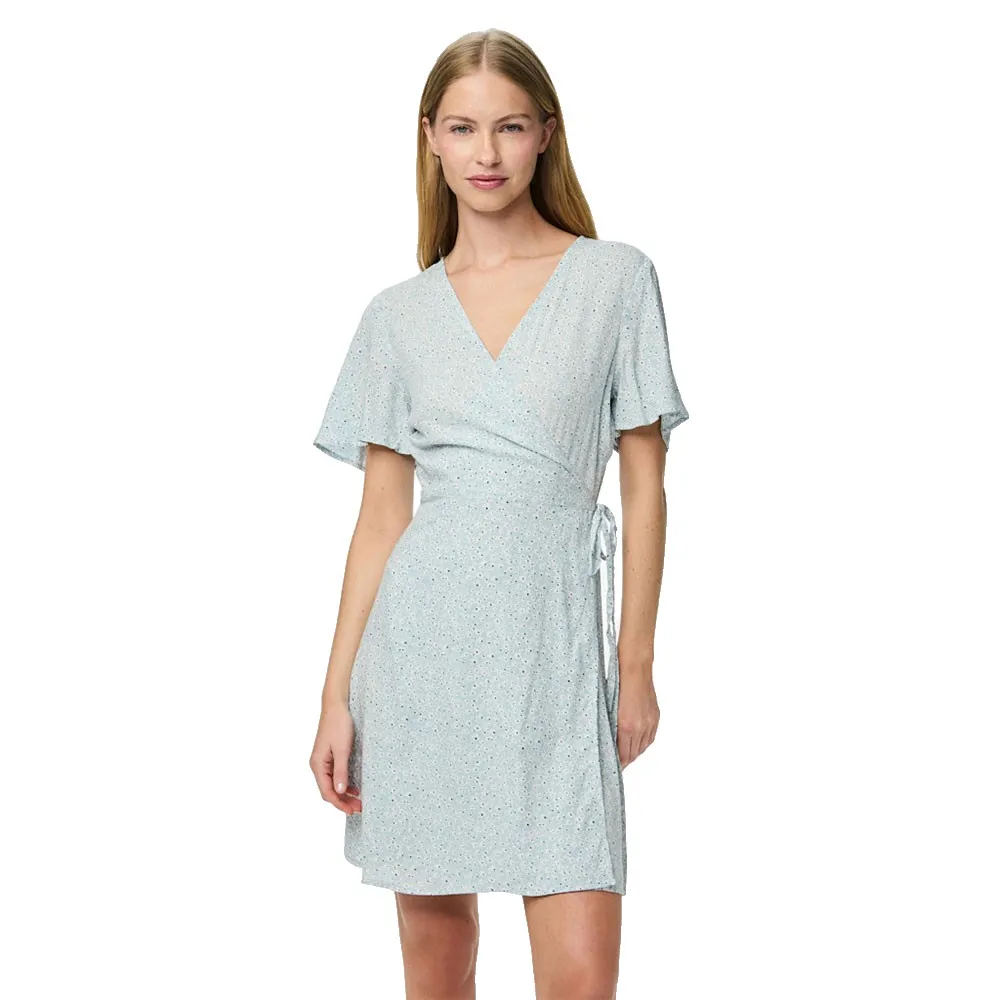 

Платье Pieces Tala New short sleeve short, синий