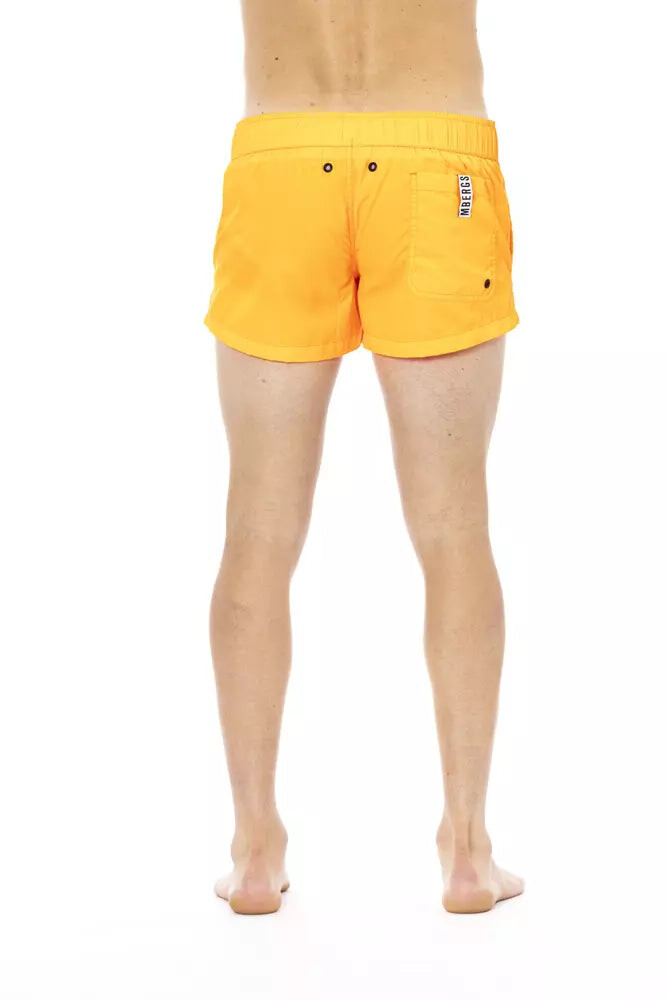

Мужские купальники Bikkembergs из полиамида, оранжевый