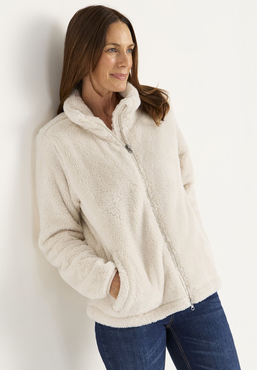 

Флисовая куртка Cellbes of Sweden Fleece jacket, Offwhite/White