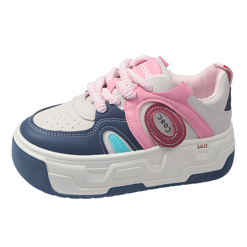 

Кроссовки Luji Skateboard Women's Low-Top, красный, Розовый, Кроссовки Luji Skateboard Women's Low-Top, красный
