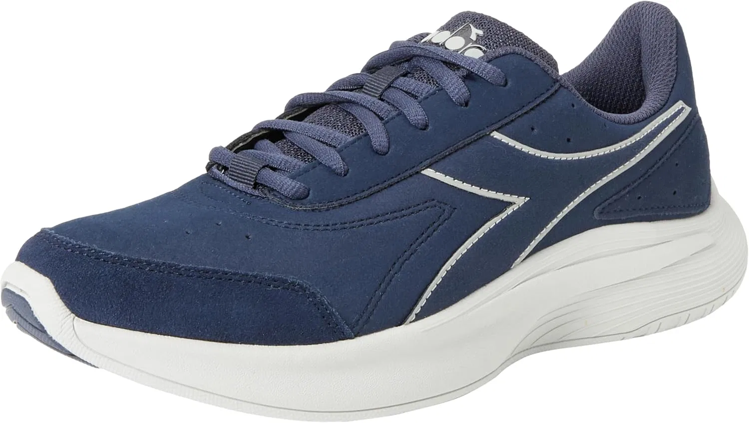 Гимнастические кроссовки Diadora Men's Eagle 6 S, Blue Corsair Silver