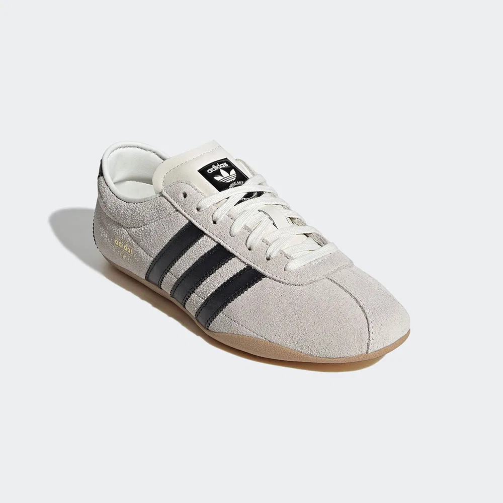 Мужские низкие кроссовки Tokyo бежево-чёрного цвета от Adidas
