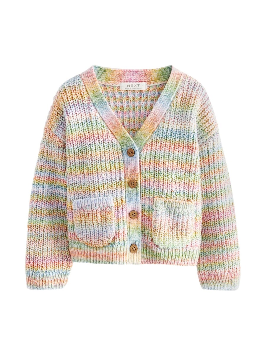 

Вязаный кардиган Next Knit Cardigan, разноцветный