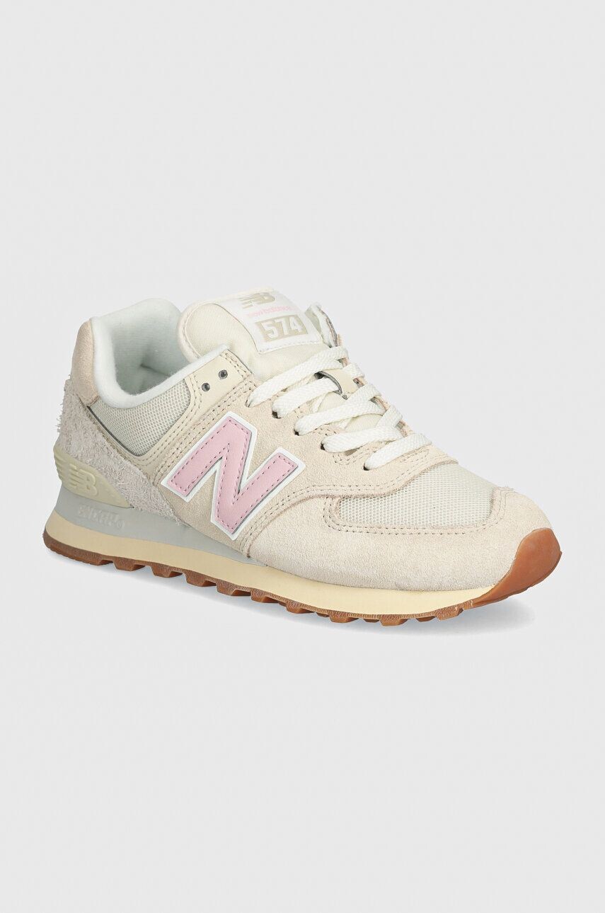 

Кроссовки New Balance 574, бежевый