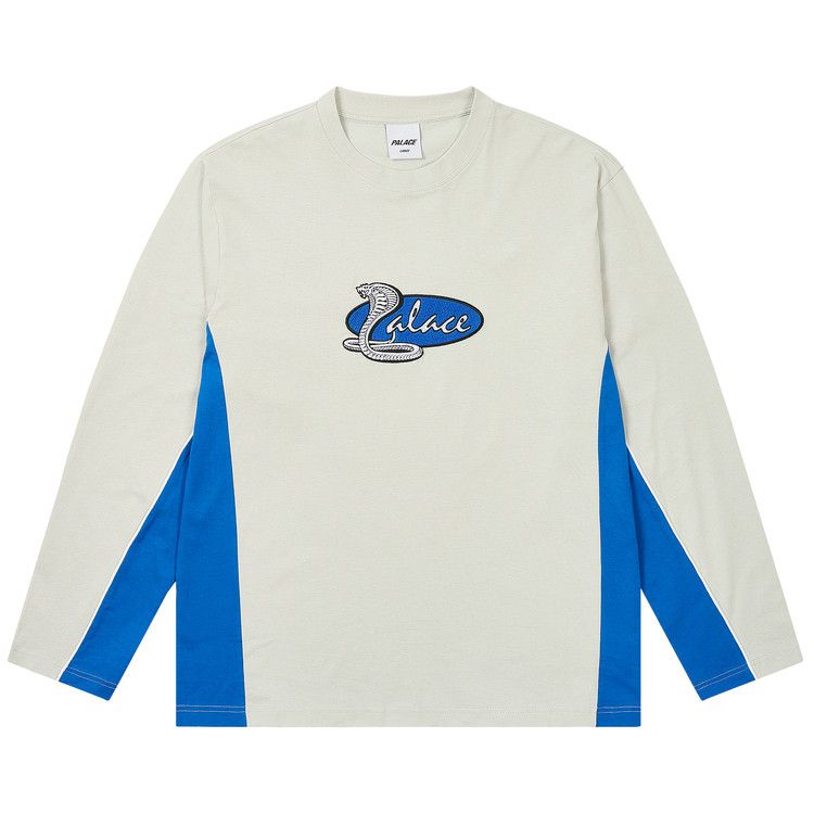 

Лонгслив Palace Cobra Long-Sleeve, Grey