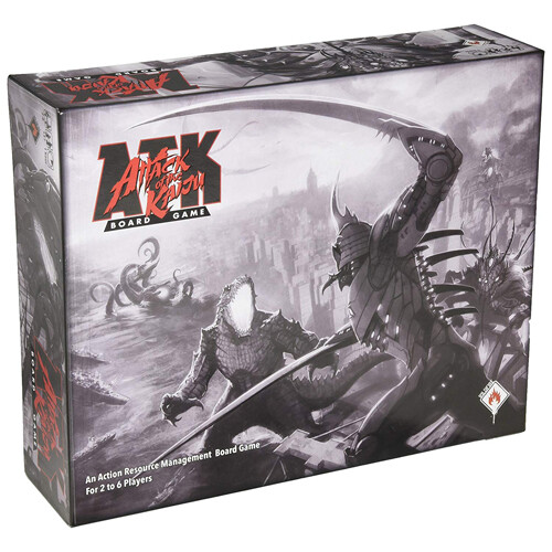 

Настольная игра Attack Of The Kaiju
