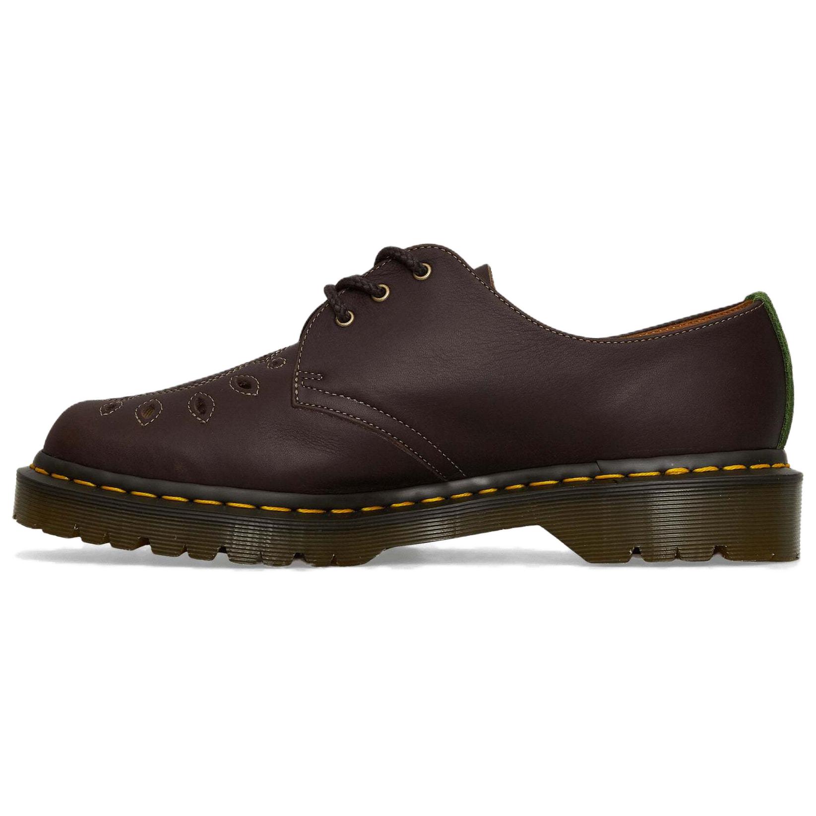 

Ботинки Dr. Martens из перфорированной кожи Dr.Martens, Brown