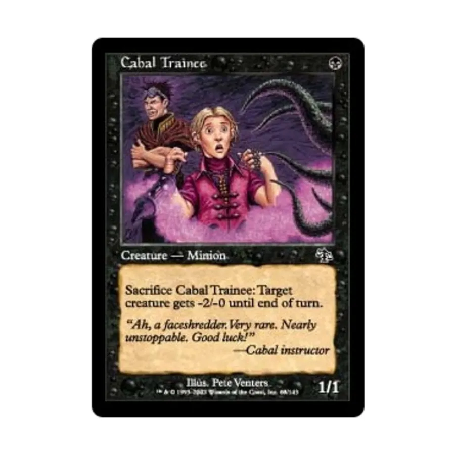 

CCG Стажер Кабала (клавиша C), MTG - Judgment