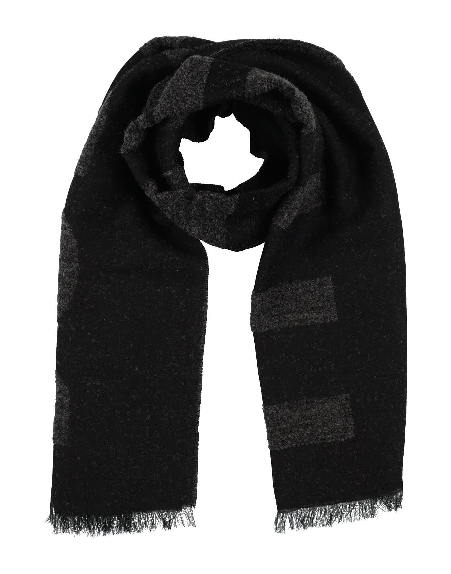 

Шарф Roberto Cavalli, черный