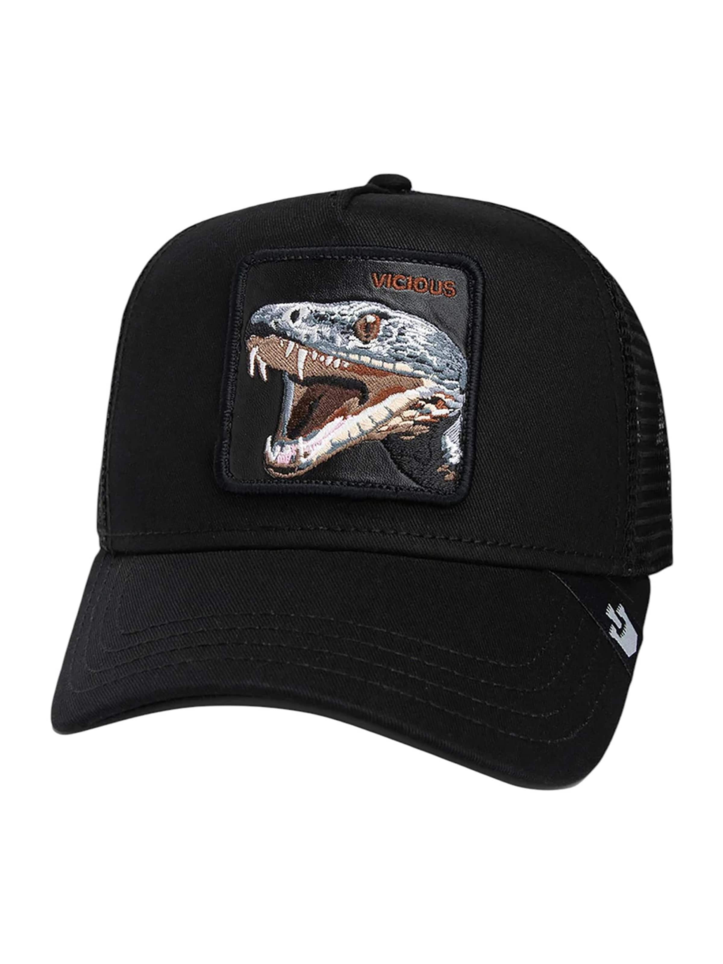 

GOORIN Bros. Кепка 'The Vicious Snake' в черном цвете