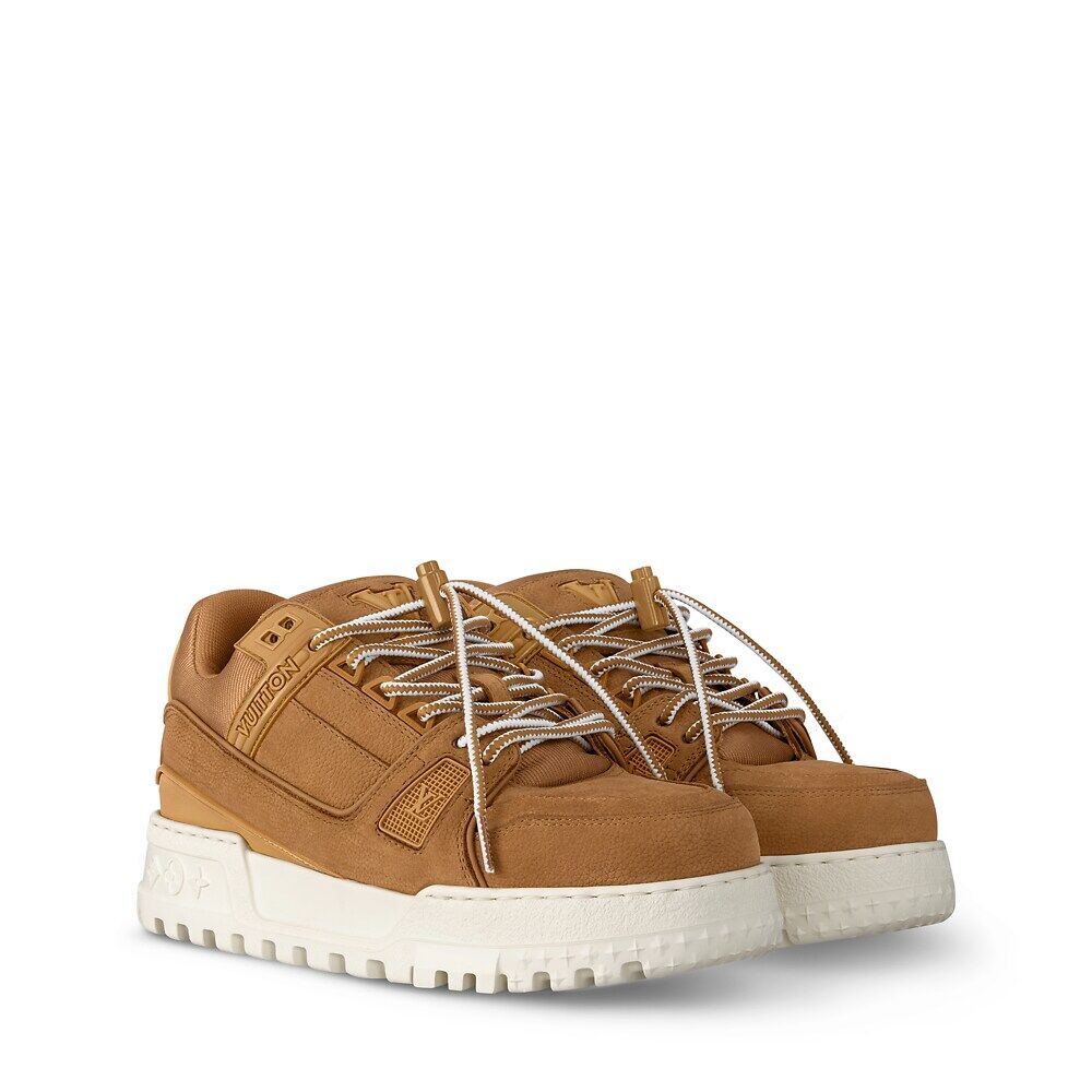 

Кроссовки LV Trainer Maxi Louis Vuitton, бежевый