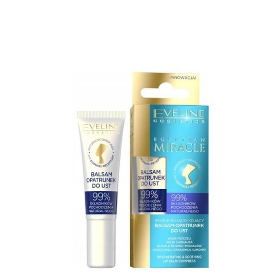 

Египетское чудо БАЛЬЗАМ ДЛЯ ГУБ 12мл Eveline Cosmetics