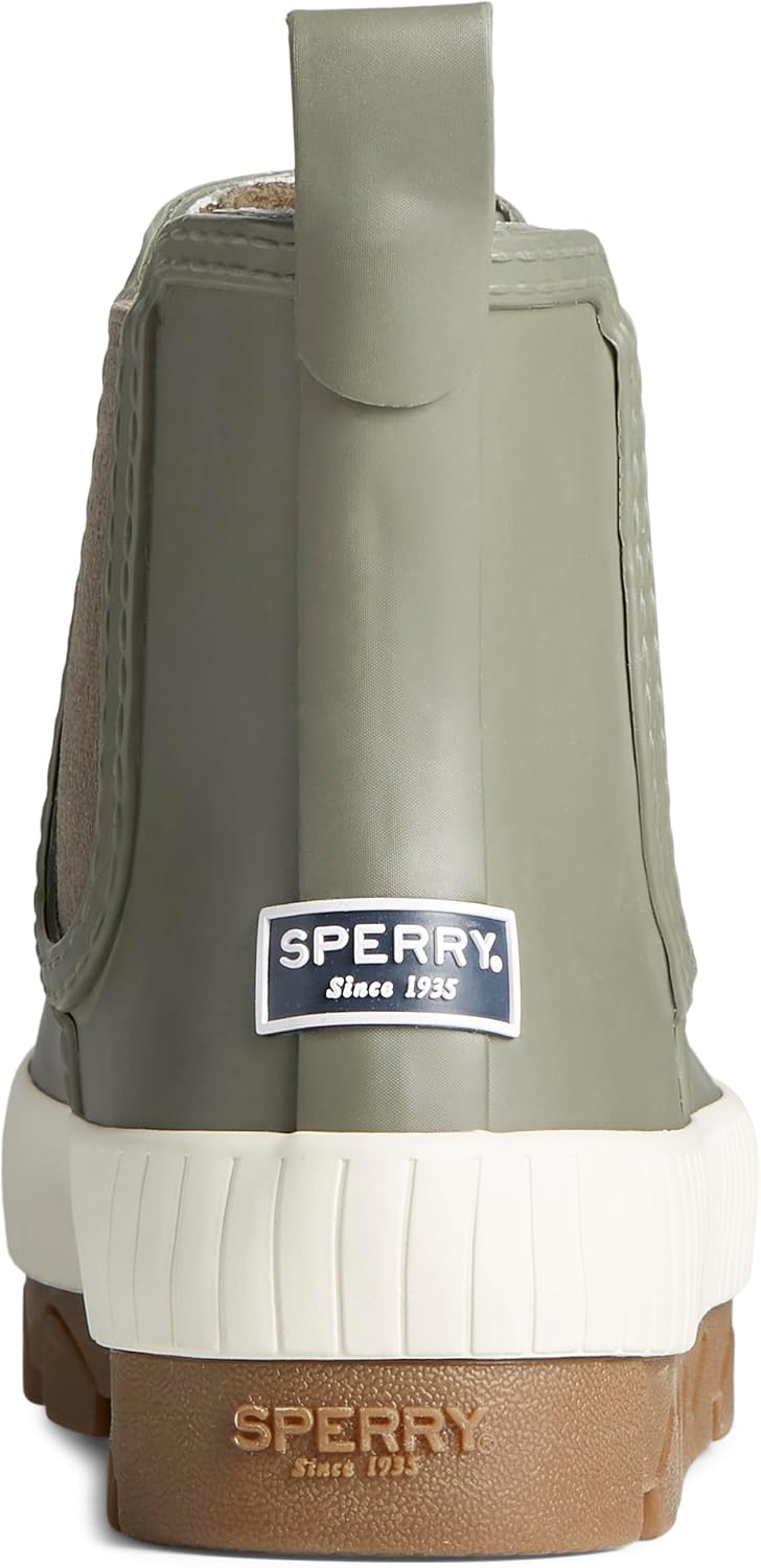 Мужские ботинки Sperry Saltwater Sherpa, Olive — фото 3